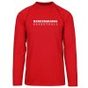 HONEYBADGERS Basketball Longsleeve rot