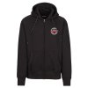 Honeybadgers Kapuzenjacke Zip-Hoody schwarz