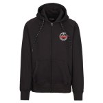 Honeybadgers Kapuzenjacke Zip-Hoody schwarz