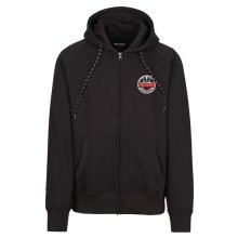 Honeybadgers Kapuzenjacke Zip-Hoody schwarz