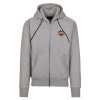 Honeybadgers Kapuzenjacke Zip-Hoody grau