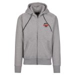 Honeybadgers Kapuzenjacke Zip-Hoody grau