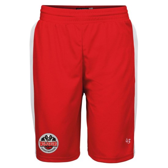 Honeybadger Short Pro rot Bild zum Schließen anclicken