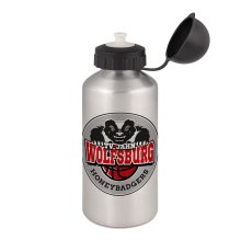 TV Jahn Wolfsburg Trinkflasche silber