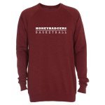 Honeybadgers Crewneck Sweater heather burgund