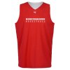 HONEYBADGERS Basketball Reversible Jersey BASIC rot/weiß