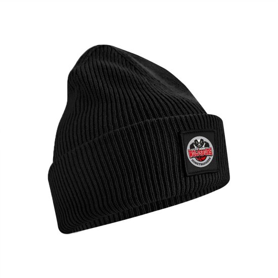 Honeybadgers Winter Mütze Beanie schwarz Bild zum Schließen anclicken