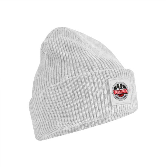 Honeybadgers Winter Mütze Beanie cloud grey Bild zum Schließen anclicken