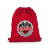 Honeybadgers Turnbeutel rot