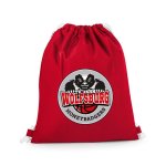 Honeybadgers Turnbeutel rot