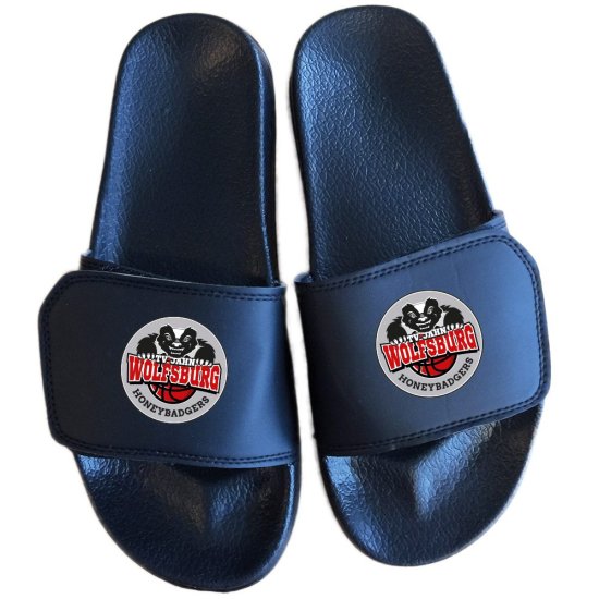 Honeybadgers Badelatschen Bild zum Schließen anclicken