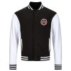 Honeybadgers College Jacke schwarz/weiß