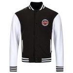 Honeybadgers College Jacke schwarz/weiß