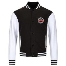 Honeybadgers College Jacke schwarz/weiß