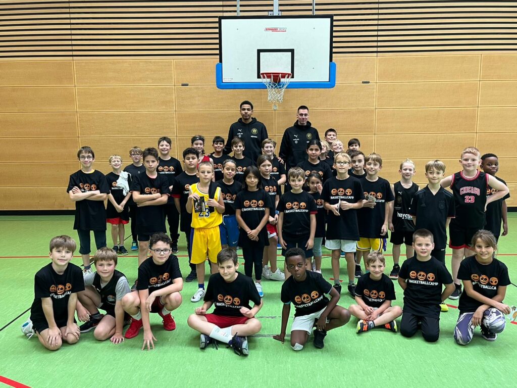 Herbstcamp Honeybadgers TV-Jahn basketball Wolfsburg