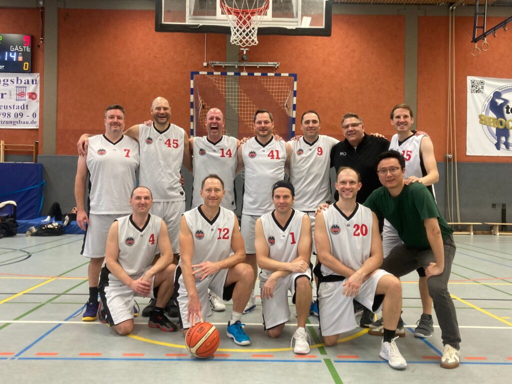 ü40-Baller TV-Jahn Honeybadgers