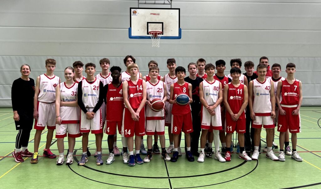 TV-Jahn Honeybadgers Basketbal U16-2 & Wasbüttel Basketball U16 (2023-2024)