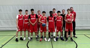 TV-Jahn Honeybadgers Basketbal U16-2 (2023-2024)