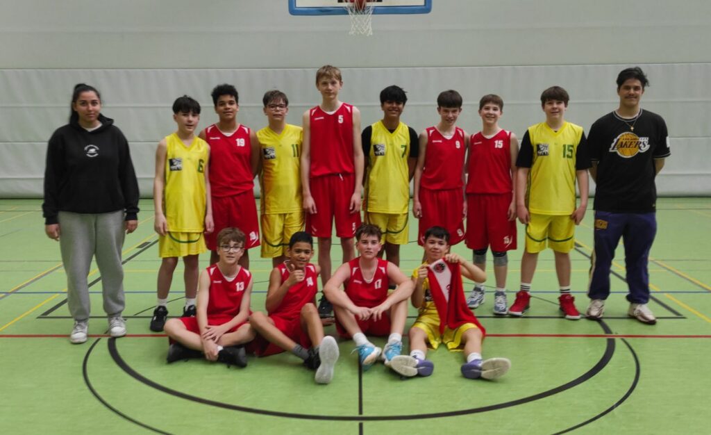 TV-Jahn Honeybadgers Basketbal U14-2 & U14-3 (2023-2024)