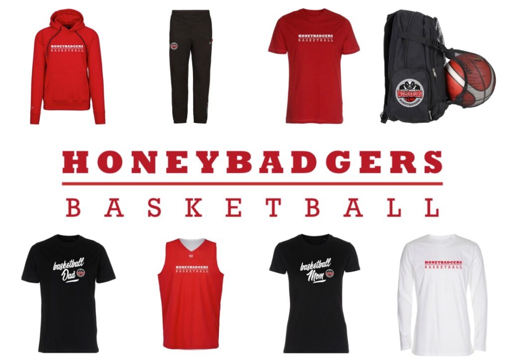 Honeybadgers Merch Sammelbestellung