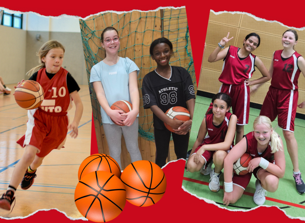 Basketballtraining für Mädchen, TV Jahn Wolfsburg