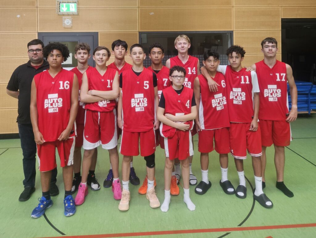 U16-1 TV Jahn Honeybadgers